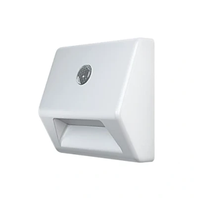 Afbeelding van LEDVANCE LED lamp op batterijen, binnenverlichting, bewegingssensor, dag /nachtsensor, koel wit, 28,0 mm x 84,0 73,0 mm, NIGHTLUX trap