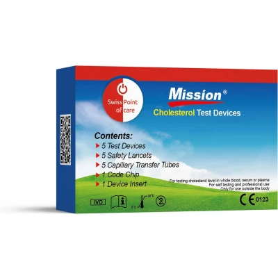 Afbeelding van Testjezelf.Nu Cholesterolmeter 3 In 1 Teststrip