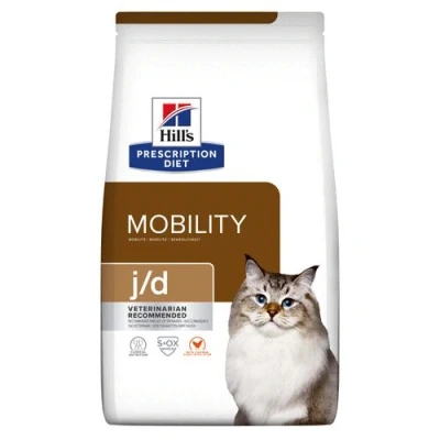 Afbeelding van Hill&#039;s Prescription Diet J/D Joint Care Zak Kip Kattenvoer 3 kg