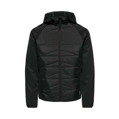 Afbeelding van Only &amp; Sons Slan Mix Jas Mannen Maat L