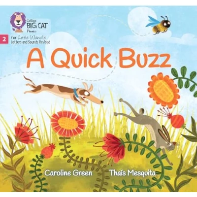 Afbeelding van A Quick Buzz: Phase 2 Set 5 Blending practice