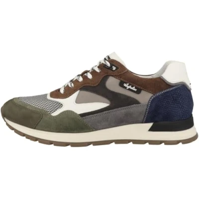 Afbeelding van Australian Tiago Sneakers Laag grijs Maat 45