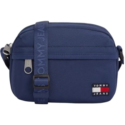 Afbeelding van Tommy Jeans Daily Crossover Schoudertas, Dames, Maat: One Size, Blue