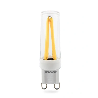 Afbeelding van G9 LED Filament Lamp 3W Warm Wit Dimbaar