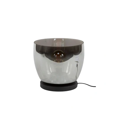 Afbeelding van Fraaai Todd vloerlamp L smoke grijs Glas