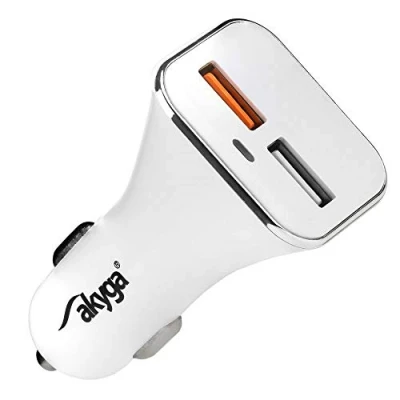 Afbeelding van Akyga AK CH 08 USB oplader 3 A 2 x Auto