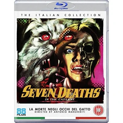 Afbeelding van Seven Deaths In The Cat&#039;s Eye