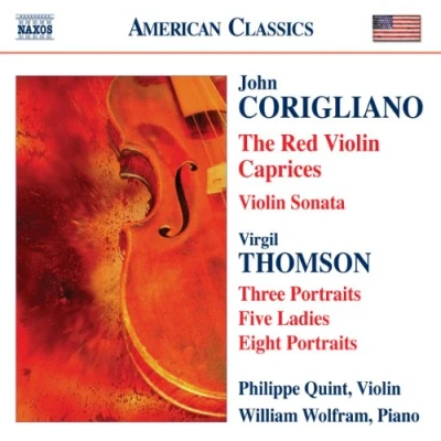 Afbeelding van Philippe Quint &amp; William Wolfram Red Violin Caprices (CD)