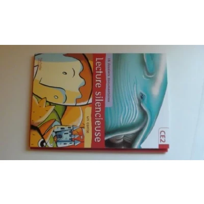 Afbeelding van Lecture silencieuse CE2 Pochette élève Ed.2002: 16 dossiers documentaires, un conte
