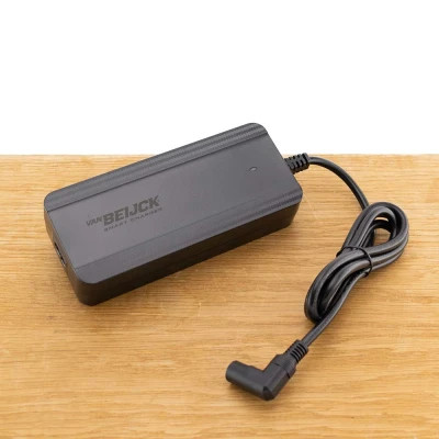 Afbeelding van Van Beijck Acculader Li ion Smartlader universeel Tulp Coax 36 Volt / 2 Ah