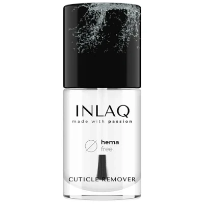 Afbeelding van INLAQ® HEMA Free Cuticle Remover Nagelriem Verwijderaar en Verzachter Liquid 7ml Gel voor het verwijderen van de nagelriemen