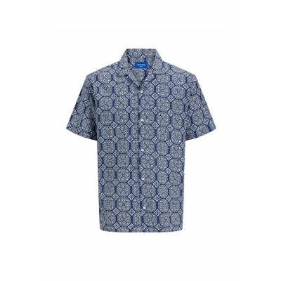 Afbeelding van Jack &amp; Jones Overhemd, Heren, Maat: 4XL, Ocean cavern
