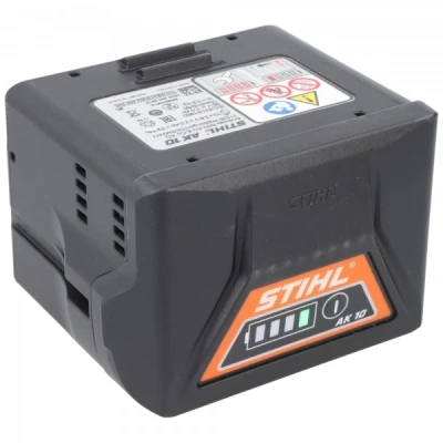 Afbeelding van STIHL Akku AK 10 für Modelle des AkkuSystem COMPACT z.B. HSA 56, FSA 56 Li Ion mit LED