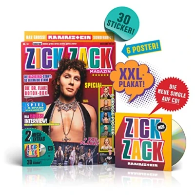 Afbeelding van Zick Zack (5&quot; CD Single ) (Limited Edition)