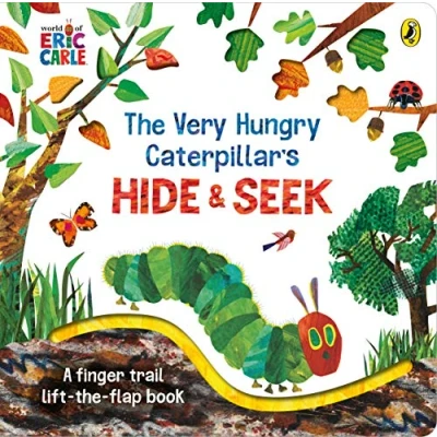Afbeelding van the Very Hungry Caterpillar&#039;s Hide and Seek: A lift flap board book for babies toddlers