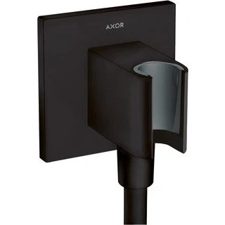 Afbeelding van Hansgrohe axor fixfit porter square mat zwart 36734670