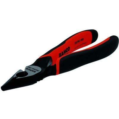 Afbeelding van Bahco Combinatiepunttang ERGO™ tweecomponentengreep gefosfateerd 180 mm industrieverpakking 2629G 180IP