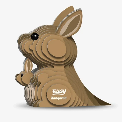 Afbeelding van EUGY 3D Bastelset Känguru