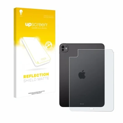 Afbeelding van upscreen Screenprotector voor Apple iPad Pro 11&quot; 2024 (Achterkant) Folie Beschermfolie anti glare matte