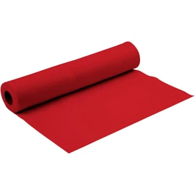 Afbeelding van Creotime hobbyvilt Felt 500 x 45 cm rood