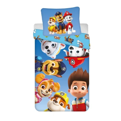 Afbeelding van PAW Patrol Dekbedovertrek, Puppy Power 140 x 200 + 70 90 cm Polyester