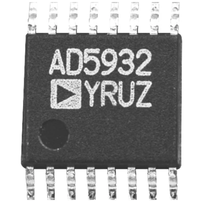 Afbeelding van Analog Devices AD5291BRUZ 20 Data acquisition IC digitale potentiometer Tube