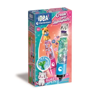 Afbeelding van Maak je eigen Markeerstiften Dieren 2 pack