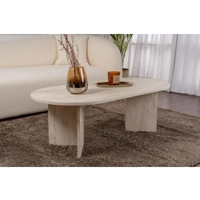 Afbeelding van Ovale salontafel L119 cm IRIS