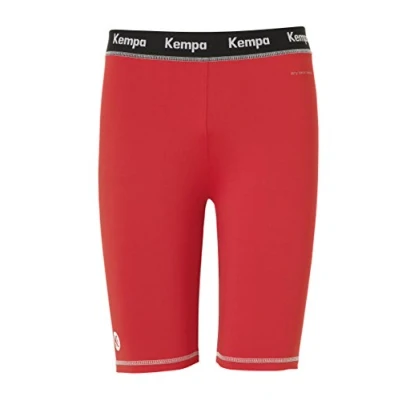 Afbeelding van Kempa Attitude Thermo Short Rood Maat 3XL