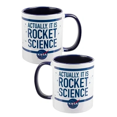 Afbeelding van NASA Mok Rocket Science Koffiemok Beker van keramiek 320 ml