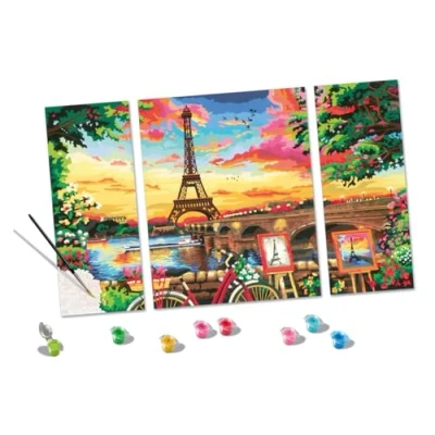 Afbeelding van Ravensburger CreArt Schilderen op Nummer Paris Reflections