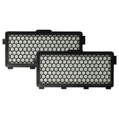 Afbeelding van vhbw Filterset 2x Stofzuigerfilters compatibel met Miele S5 EcoLine, S4 S4210, S5211, S8310, S8340 EcoLine HEPA filter