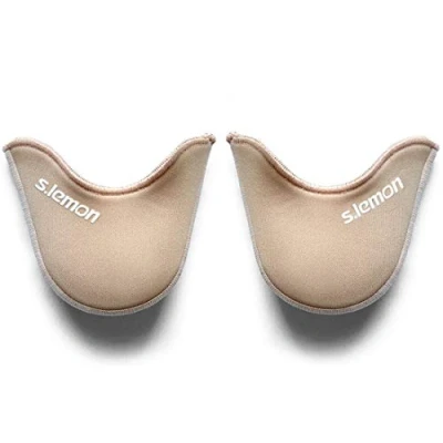 Afbeelding van S.lemon Gel Siliconen Teenbeschermers Dans Ballet Pointe schoenen Teen Pads Caps (Model A)