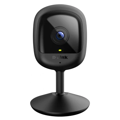 Afbeelding van D Link DCS 6100LHV2 Compact Full HD Wi Fi camera, 1080p, nachtzicht, SD kaart/Cloud opname, geluid/bewegingsdetectie, 2 weg audio, toegang op afstand via App, support Amazon Alexa en Google Assistant