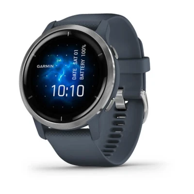 Afbeelding van Garmin Venu 2 010 02430 10 Smartwatch Smart Watches horloge Blauw