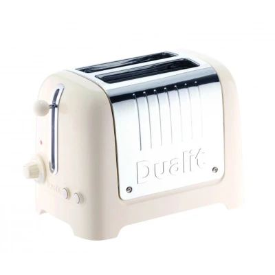 Afbeelding van Dualit Broodrooster Lite extra brede sleuven canvas white D26273