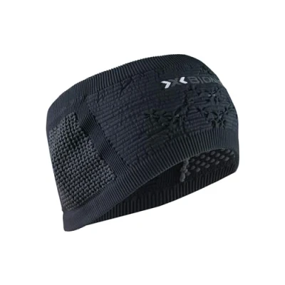 Afbeelding van X Bionic HIGH HEADBAND 4.0, zwart/houtskool, 2