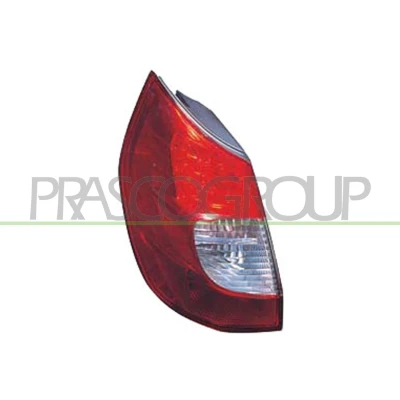 Afbeelding van PRASCO RN0344154 Achterlicht Links Zonder lamphouder RENAULT: Scénic II (JM) 1.5 dCi, 1.6 16V 2005 2008