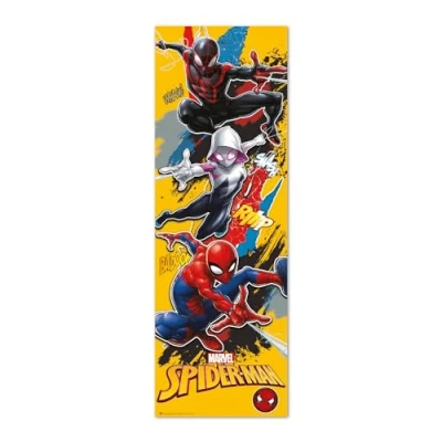 Afbeelding van Grupo Erik Marvel Spiderman poster 53 x 158 cm opgerold geleverd kunstposter, en deurprints