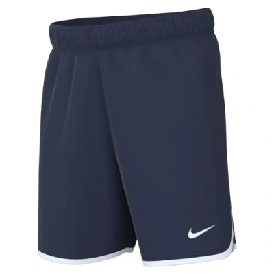 Afbeelding van Nike Uniseks Kind Shorts Y Nk Df Lsr V Short W, Midnight Navy/Wit/Wit, DH8408 410, XL
