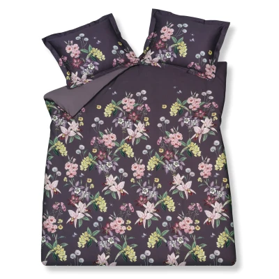 Afbeelding van Vandyck Noir Garden Dekbedovertrekset Multi Lits jumeaux (240x200/220 + 2 Slopen)