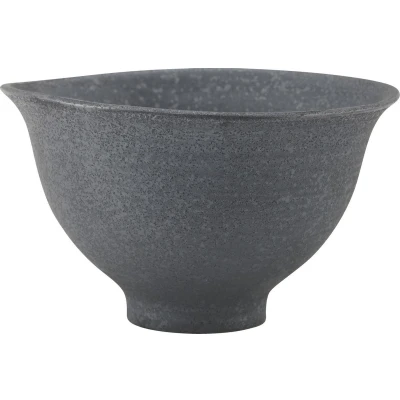 Afbeelding van House Doctor Pion schaal Ø14,5 cm Zwart bruin