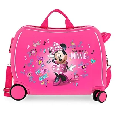 Afbeelding van Disney Rolling Suitcase 4 Wheels Mini Stickers