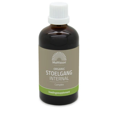 Afbeelding van Mattisson Healthstyle Biologische Stoelgang Complex Druppels 100ML