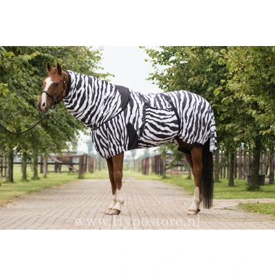 Afbeelding van MASTER Zebra UV Eczeemdeken