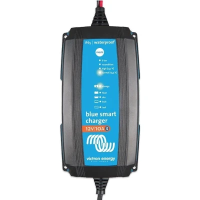 Afbeelding van Victron Energy Blue Smart IP65 12 Volt 10 amp 230V, Batterijlader, Bluetooth (CEE 7/16)