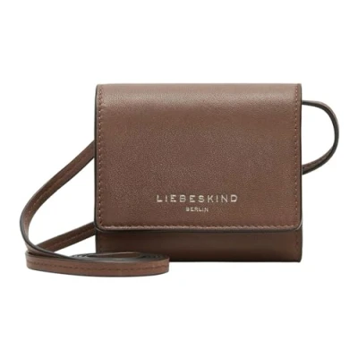 Afbeelding van LIEBESKIND BERLIN Leren Portemonnee Ada Wallet Russet Bruine