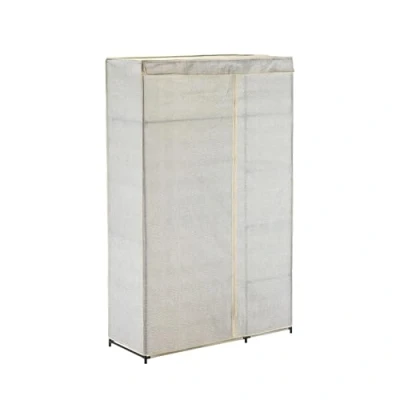 Afbeelding van MSV kleding/kast organiser 12 vakken grijs 45 x 36 cm polyester Opbergmanden