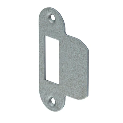 Afbeelding van Nemef Sluitplaat afgerond 71,5 x 23,3/43,8 mm RVS geborsteld passend bij artikel 1255 en 1269/37