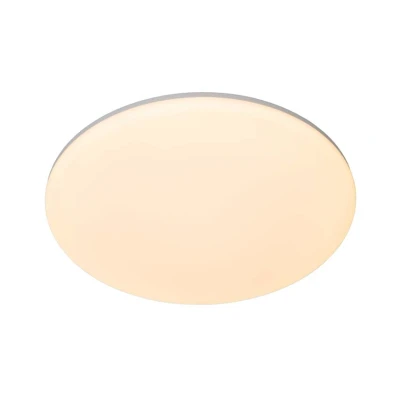 Afbeelding van Lucide OLSON Plafonnière Ø 45 cm LED Dimb. CCT 1x45W 3000K/6500K Opaal